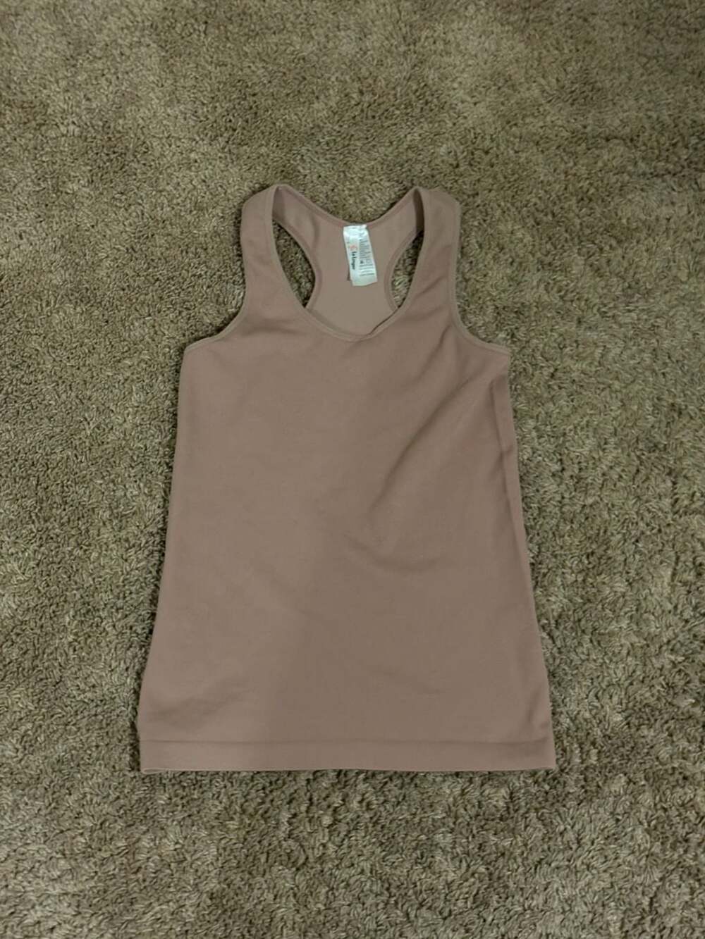 La Linger Seamless Racerback Tank Top